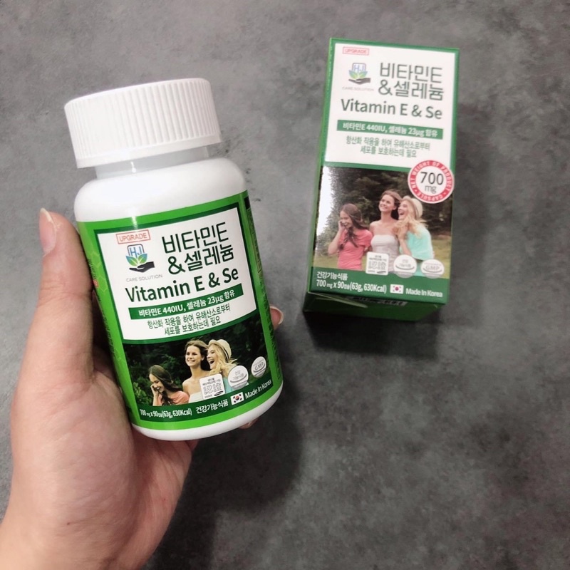 Vitamin E & Selenium 700mg