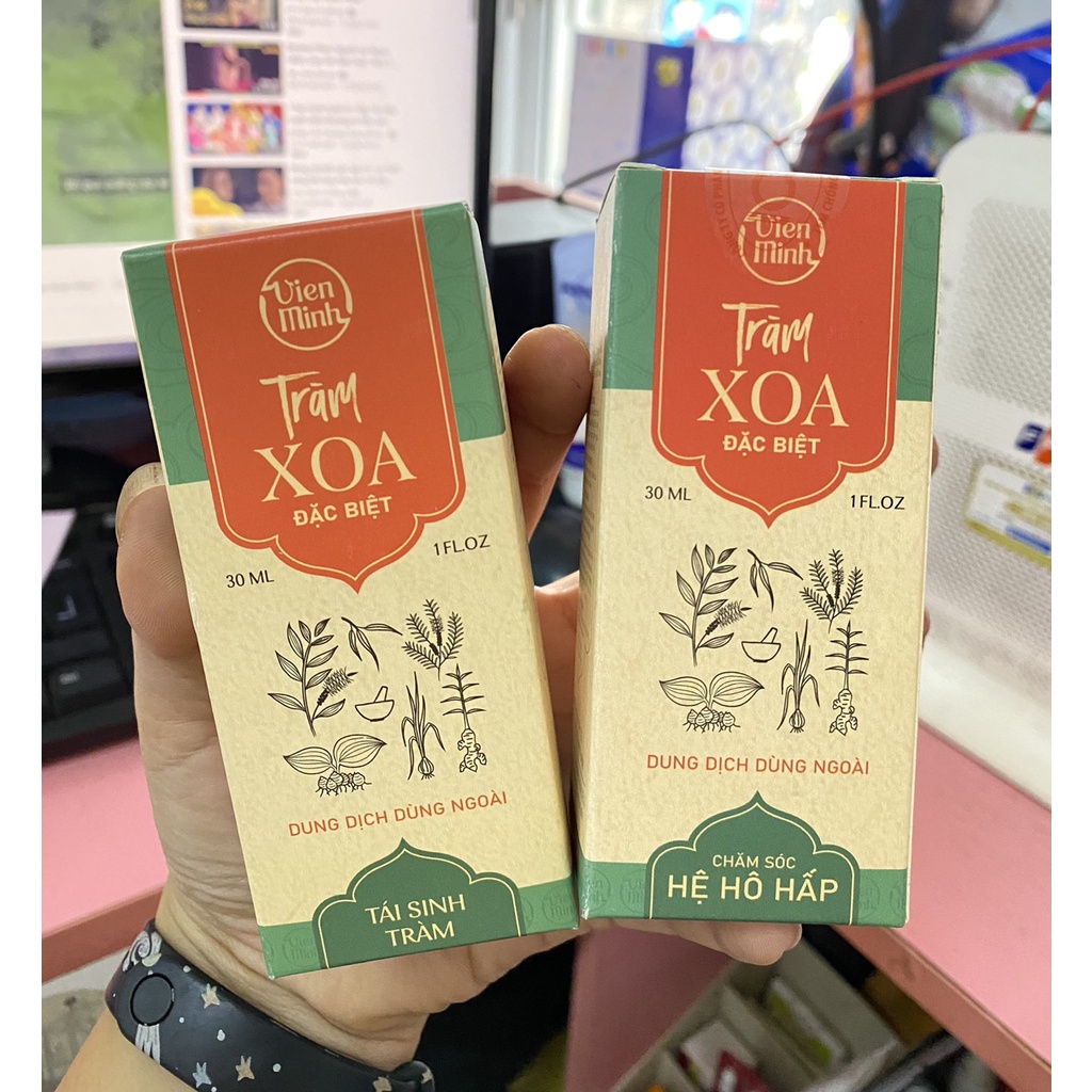 Tinh dầu tràm Viên Minh lọ 30ml