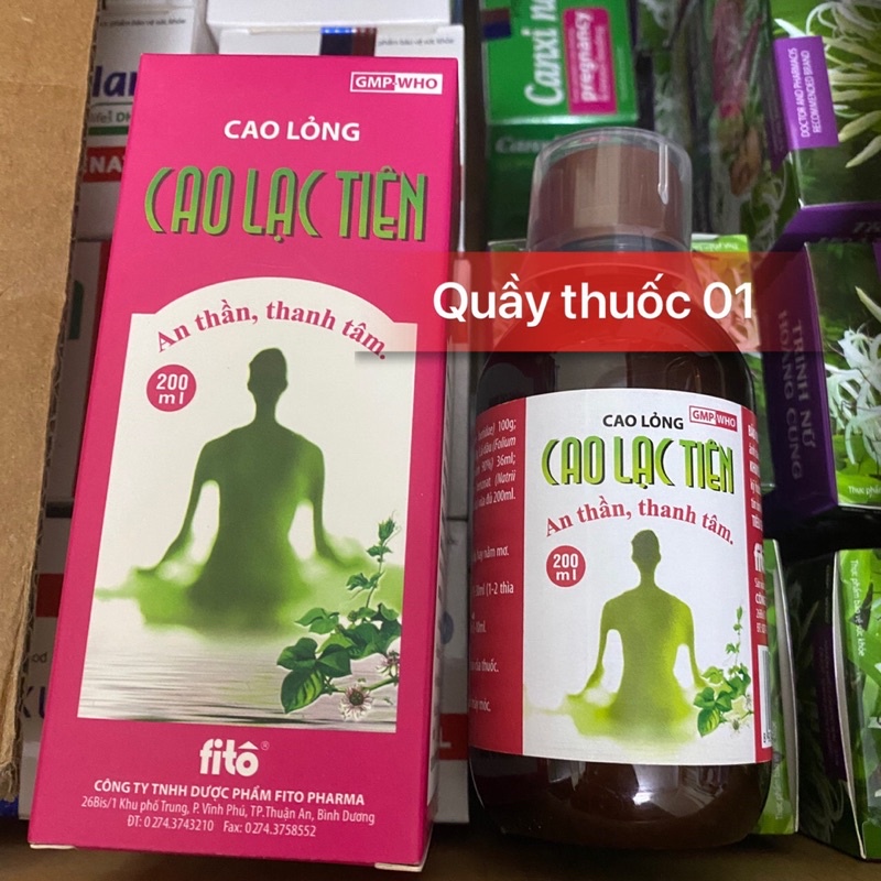 Cao Lạc Tiên - Suy nhược thần kinh, tim hồi hộp, nằm mơ an giấc