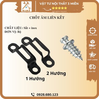 Chốt âm liên kết 1 hướng, 2 hướng - bluka