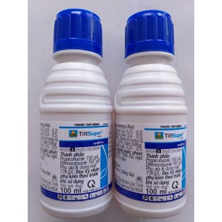 Thuốc trừ bệnh cây trồng Tilt Super 300EC (Chai 100ml) - Gỉ sắt, đốm vằn...