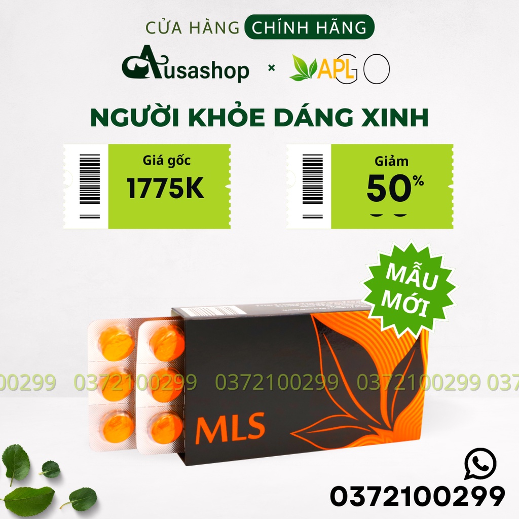 MLS – Viêm Ngậm Phục Hồi Hệ Tiêu Hóa - Sỉ Lẻ Giá Tốt