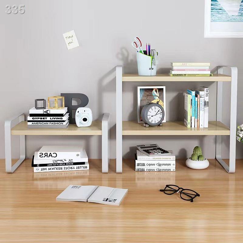 ∈Kệ để bàn giá bằng sắt rèn sách đựng nhỏ ký túc xá sinh viên mỹ phẩm văn phòng