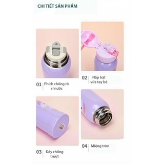 Bình giữ nhiệt hươu cho bé