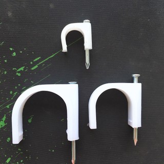 Đinh Móc ống đồng, dây điện, móc ống nước Móc ống đồng, dây điện ống nước phi 21 - 34 - 42