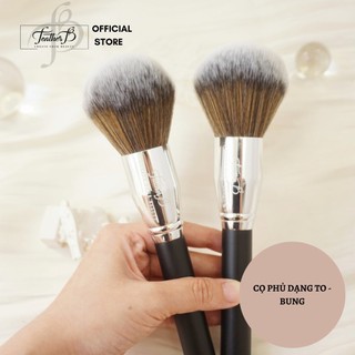 Feather B - M420 Cọ Phủ Phấn Bột Loose Powder