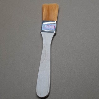 Cây cọ sơn cán gỗ bảng 25mm dài 45mm