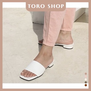 Gót 2p bảng ngang đơn giản nhiều màu bigsize 35-45