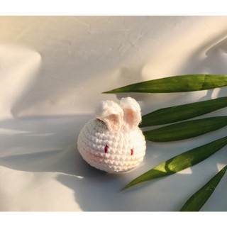 Móc Khoá Thỏ Trắng Dream Handmade