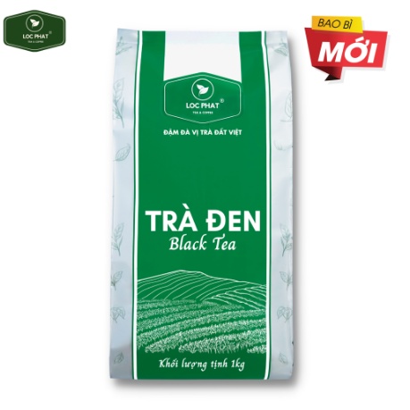 Trà đen pha trà sữa gói chia 50g