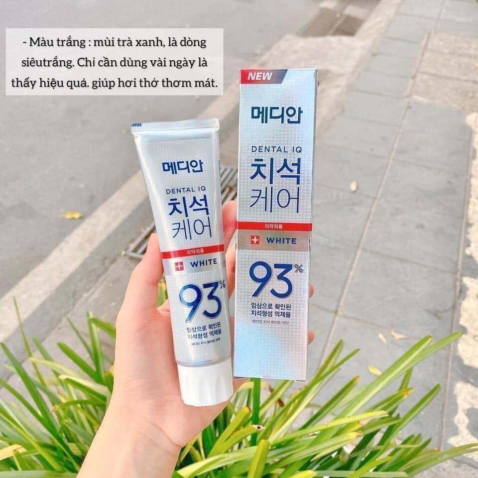 Kem Đánh Răng MEDIAN 93% Hàn Quốc 120g