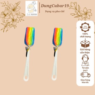 Cây rửa ly 7 màu cọ rửa ly dễ dàng lau chùi sach mọi vết bẩn bám trên bề mặt dụng cụ pha chế