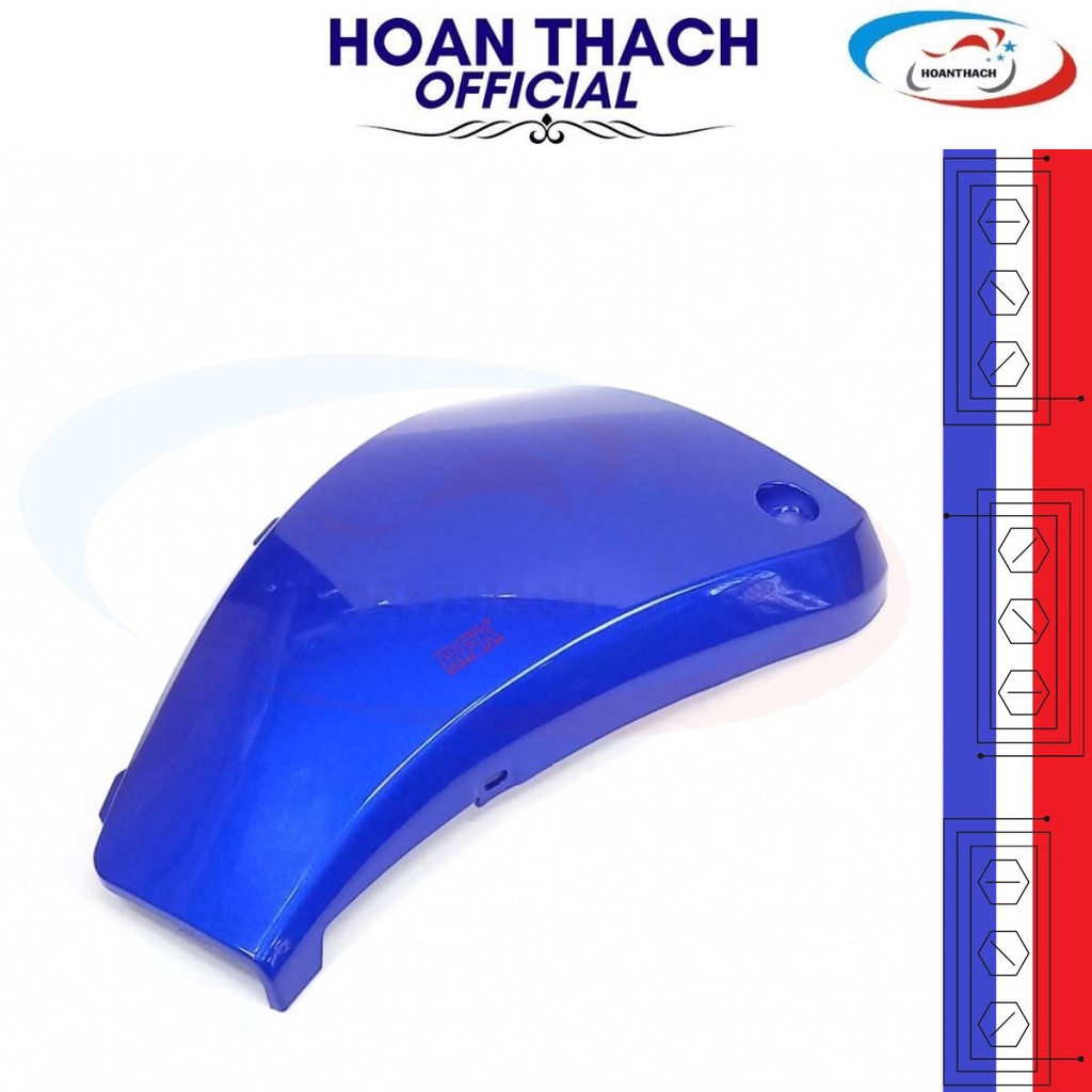 Ốp hông cho xe máy Cub 81 đời mới Xanh Dương nhựa UMV   SP019030 VIETSWAY