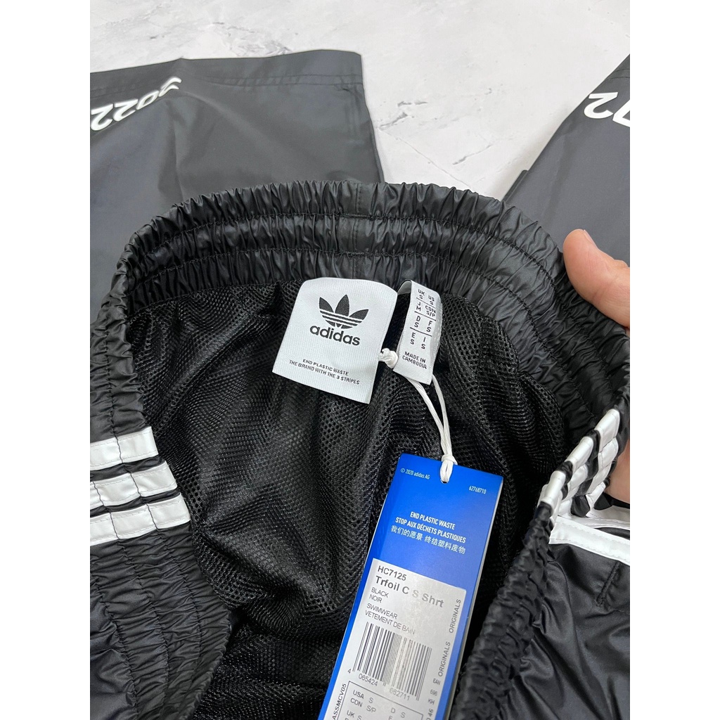 Quần Adidas Short Originals Trefoil quần gió lót lưới sẵn size L âu