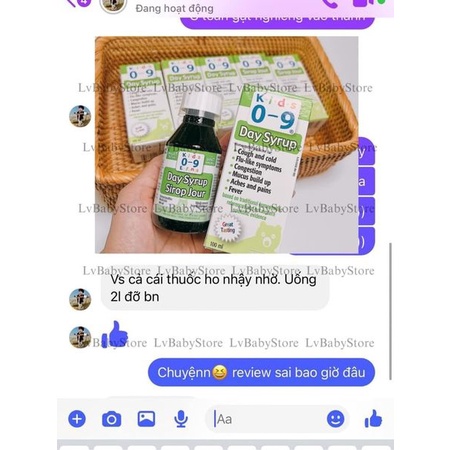 SIRO CANADA ENFANTS 0-9 CHO BÉ TỪ 0-9 TUỔI