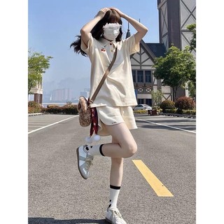 Set Bộ Polo Cherry Siêu Xinh