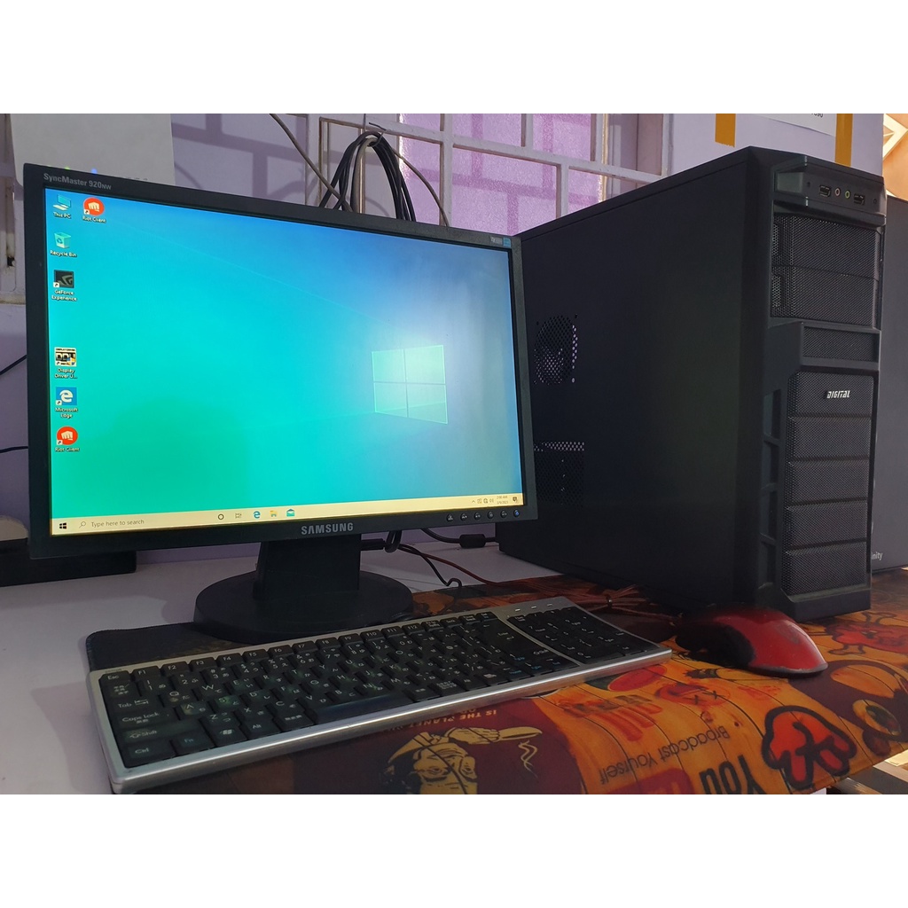 Cả bộ i5 44xx/ram 8G/VGA 3G/SSD 120G/HDD 250G/màn 19" giá rẻ !!!