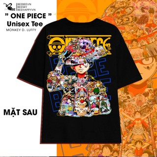 Áo Thun Unisex BEEBEE 100% Cotton LUFFY beebee-LFBB001 M1