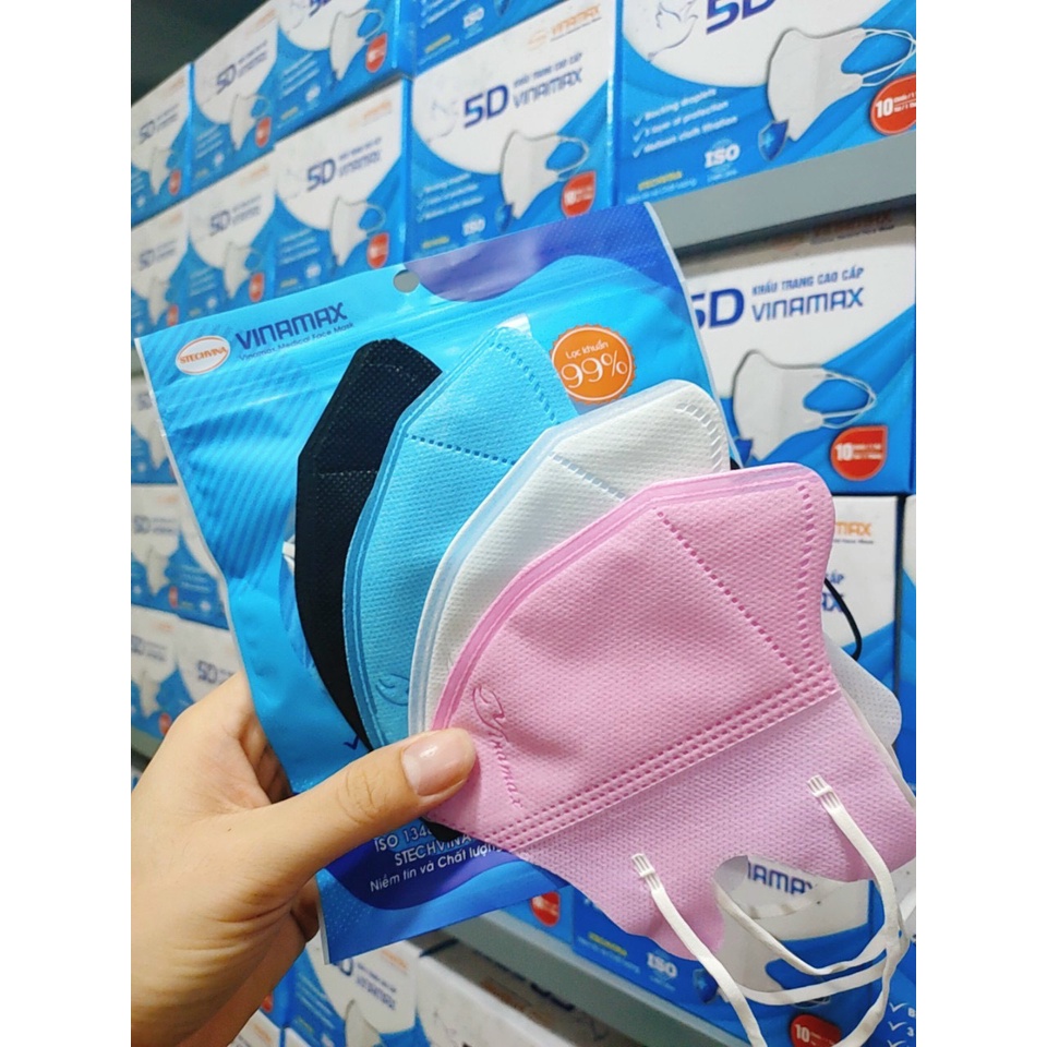 100 KHẨU TRANG 5D VINAMASK