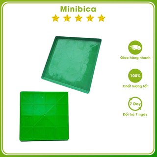 Khay hứng phân Minibica khay đựng phân chim,phân gà phụ kiện lồng chim Minibica PK46