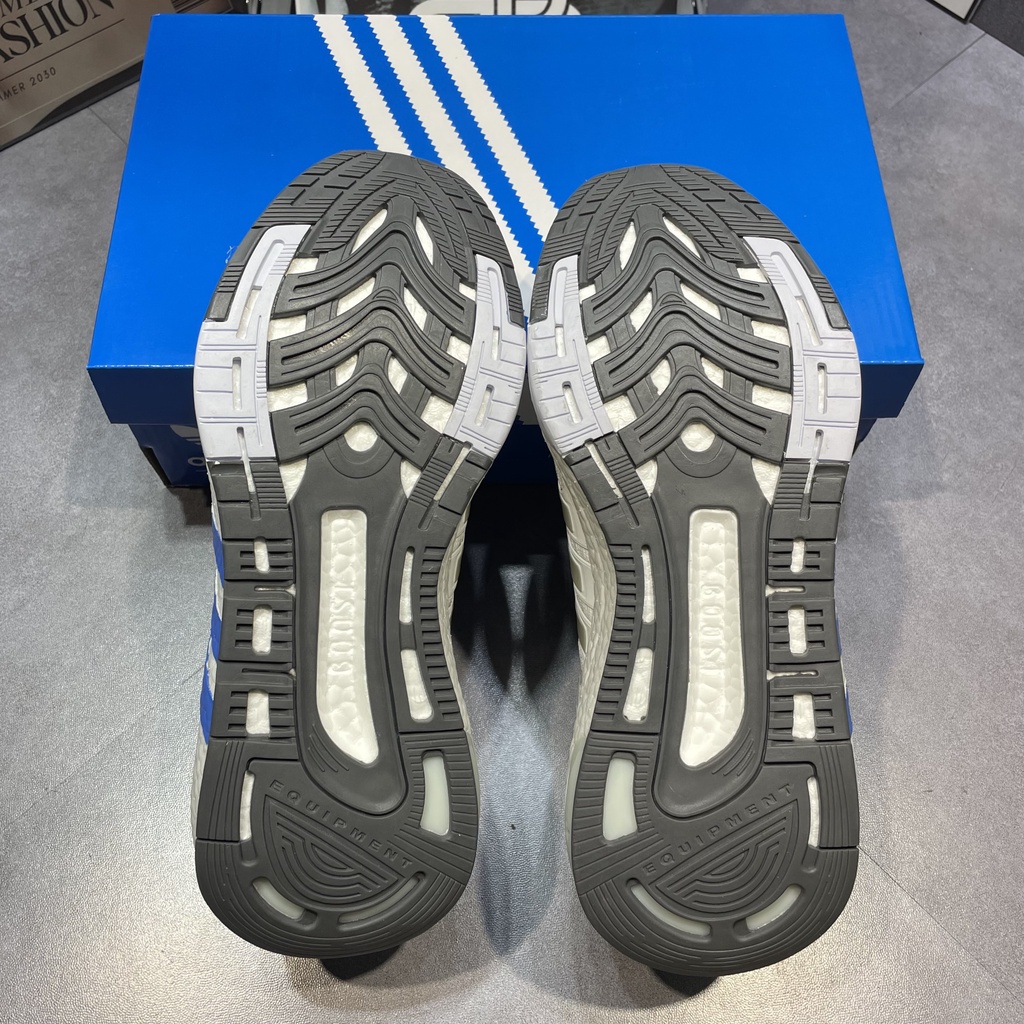 GIÀY THỂ THAO Adidas EQT Plus TRẮNG gót xanh dương hot 2022