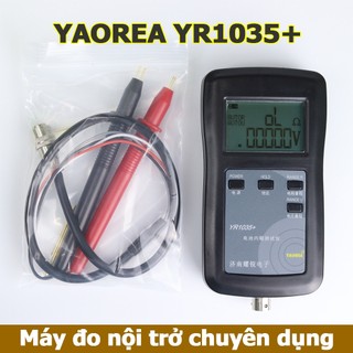 Máy yr1035+ đo nội trở, đo pin 18650 pin lithium ion lifepo4 nimh ắc quy axit chì chuyên dụng