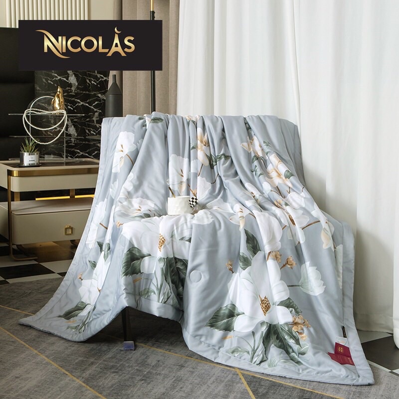 Chăn Tencel tuyết mùa hè Nicolas