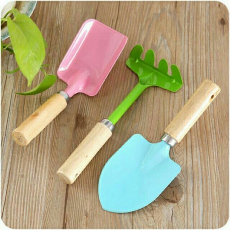 bộ dụng cụ làm vườn cho bé