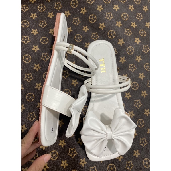 Dép mang 2 kiểu có nơ xinh xắn bigsize 35-45