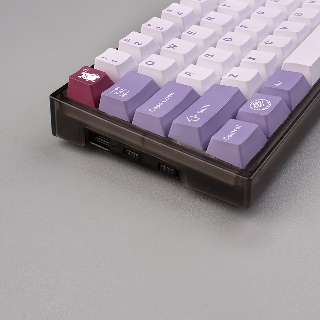 Bộ nút bàn phím cơ | Keycap Cherry Tuzi Rabbit  | PBT Dyesub