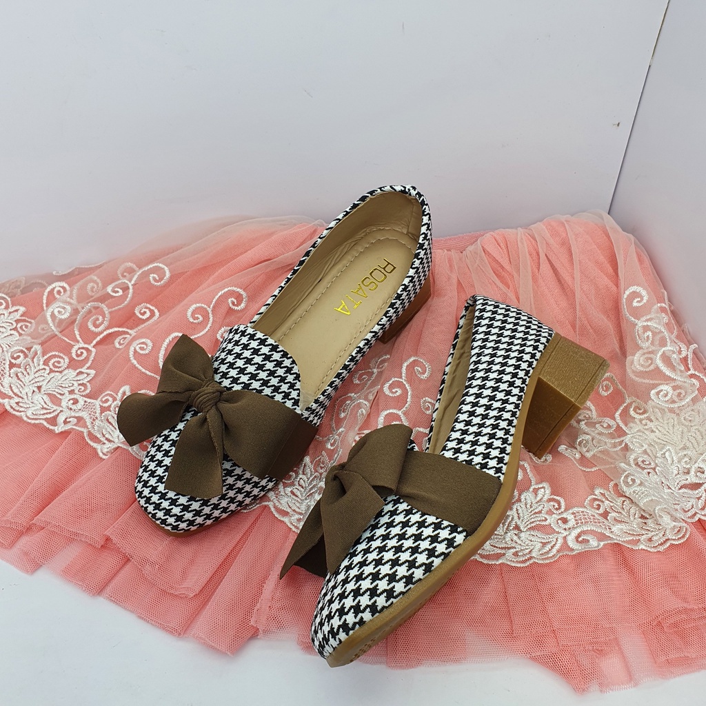 GIÀY BÚP BÊ NỮ ĐẾ CAO 3 PHÂN NƠ TO CHẤT LIỆU CAO CẤP MỀM ÊM CHÂN