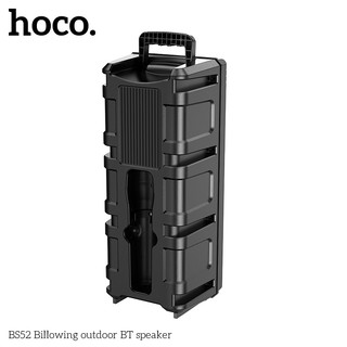 Loa Bluetooth Hoco BS52 Kèm Mic Hát Nghe 3h