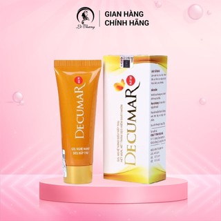 Gel ngừa mụn, giảm thâm decumar new nano nghệ 20g