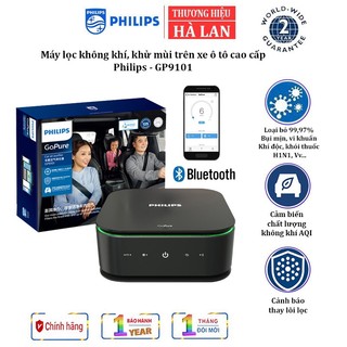 Máy lọc không khí Philips GP9101 Thương hiệu Hà Lan - Lọc khói bụi không gây dị ứng