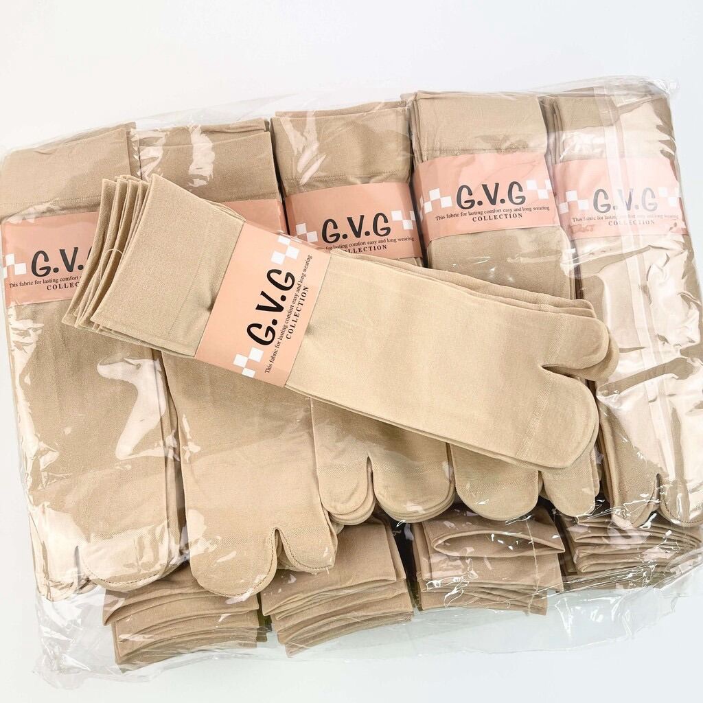 Tất Nữ xỏ ngón chống nắng, Tất Cổ Cao Da Chân Vải cotton dày dặn, mềm mịn cực êm chân LISU-TATNGON-GVGLUNG