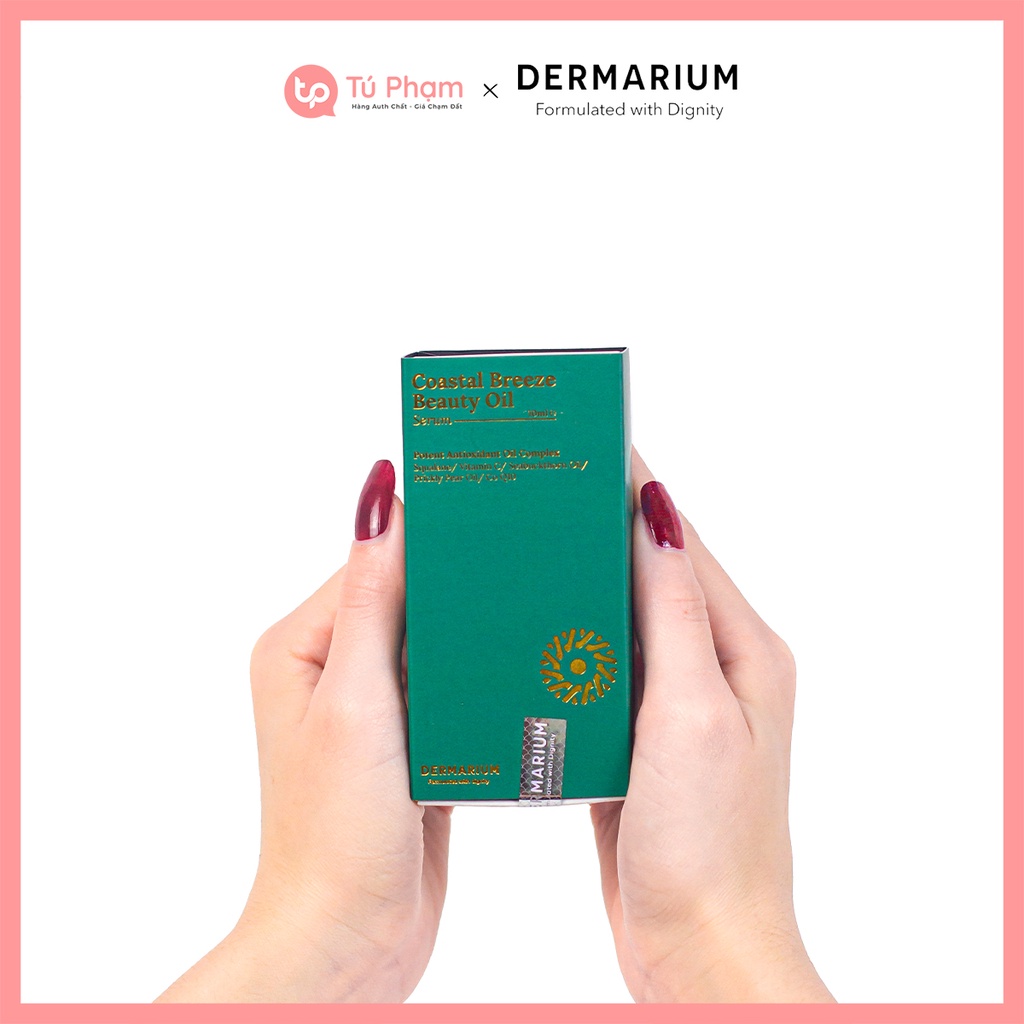 Dầu Dưỡng Dermarium Coastal Breeze Beauty Oil 10ml