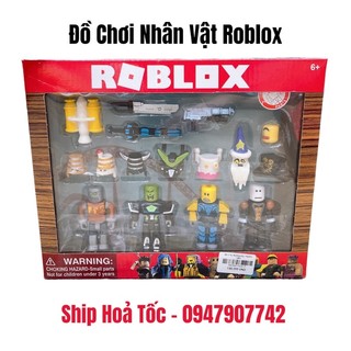 🔥𝐍𝐎𝐖 𝐒𝐇𝐈𝐏🔥 Bộ Mô Hình Nhân Vật Roblox Nhiều Mẫu (Ảnh Thật Sản Phẩm)
