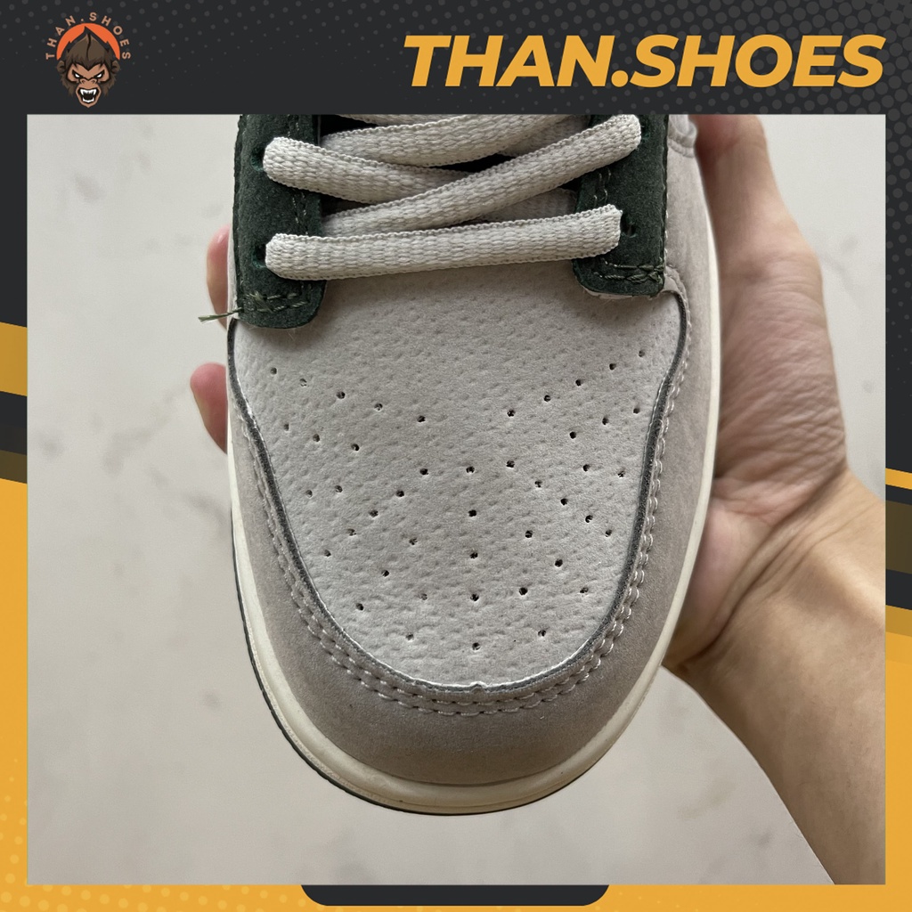 Giày Otomo Katsuhiro x SB Dunk Low Steamboy OST , SB Xám Xanh Rêu - Than.Shoes