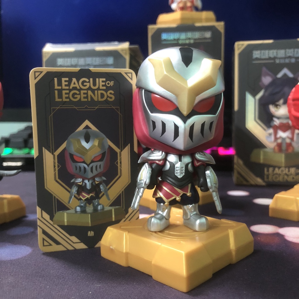 Mô Hình Liên Minh Huyền Thoại - ZED