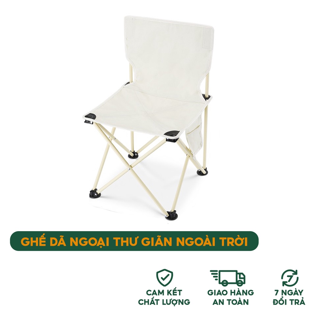 Ghế dã ngoại thư giãn ngoài trời