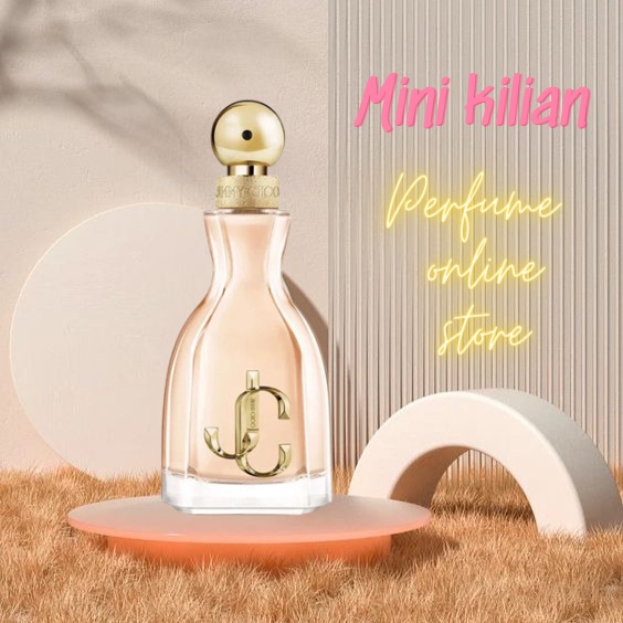 Nước hoa Nữ Jimmy Choo I Want Choo 5ml/10ml 🍓 🎀 𝑀𝒾𝓃𝒾.𝒦𝒾𝓁𝒾𝒶𝓃 🎀 🍓