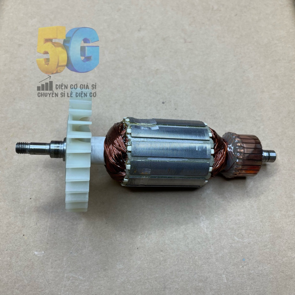 Rotor DCA Máy Mài Makita 6010 - 6020 - 5010 - 5020 - GA5020 - GA6020 Loại TỐT