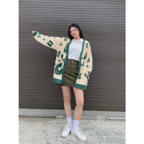 Áo Khoác Cardigan SIU