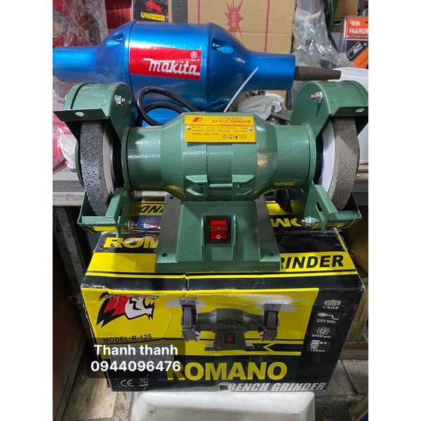 Máy mài 2 đá romano 125 giá rẻ