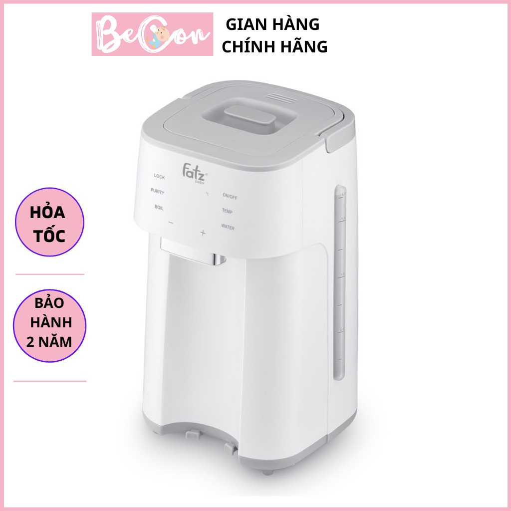 Bình đun nước pha sữa thông minh cho bé FATZBABY SMART 2 FB3817TN