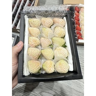 Dâu Bạch Tuyết size Vip 15 trái ngọt thơm