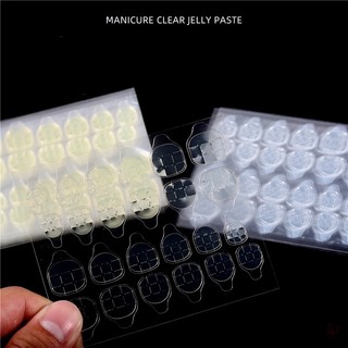 1set móng tay giả miếng dán hai mặt