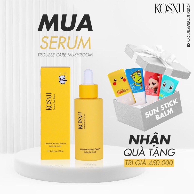 serum gấu kosxu