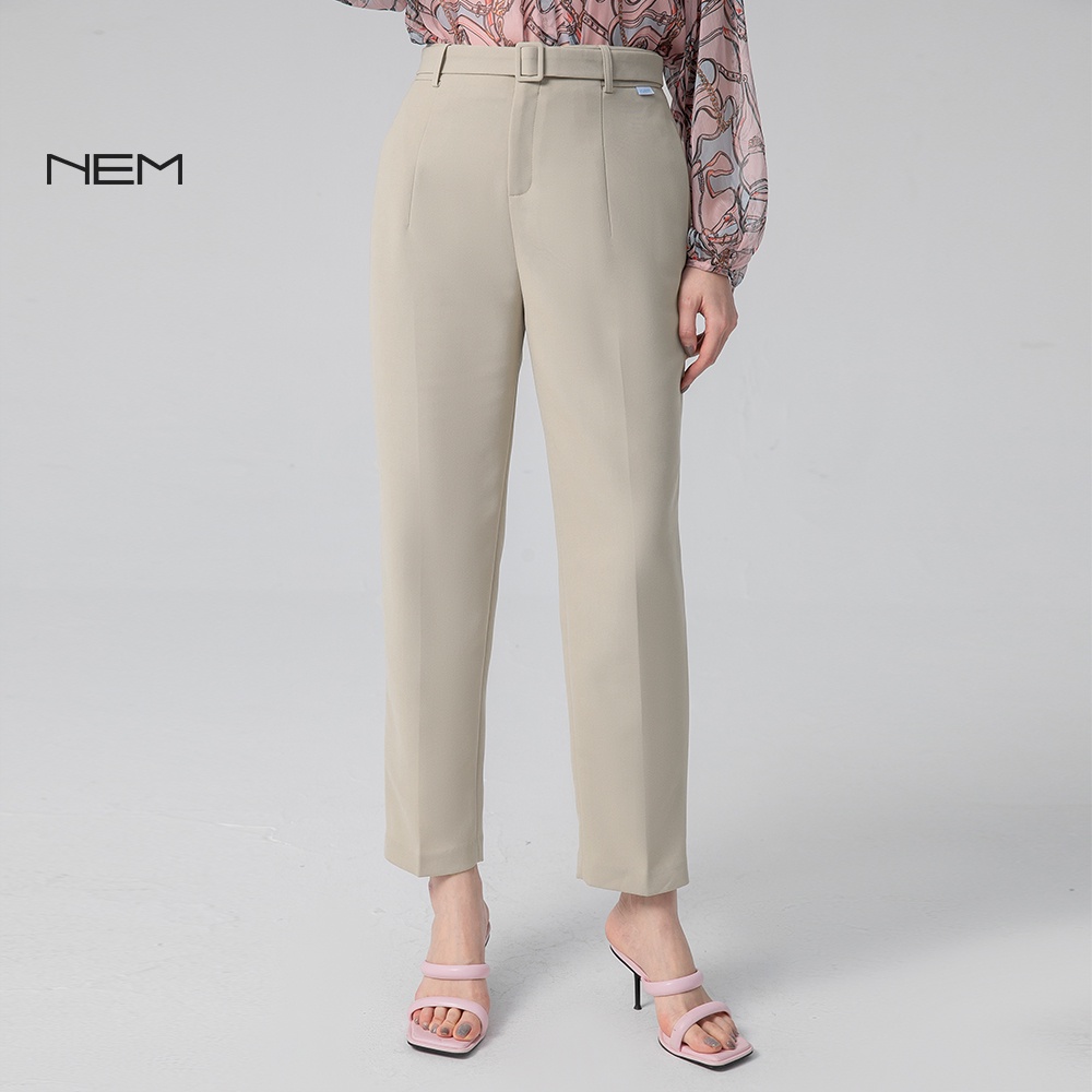 [Chính hãng } Quần dài nữ thiết kế NEM Fashion 42542 giá tốt