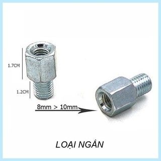 Ốc chuyển đổi ren chân gương, ốc nối chân gương